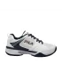 Fila Veloce Women Clay White Navy - damskie buty tenisowe