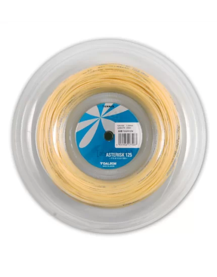 Toalson Asterisk 200m - naciąg tenisowy