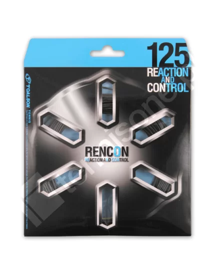 Toalson Rencon Czarny 125 - naciąg tenisowy