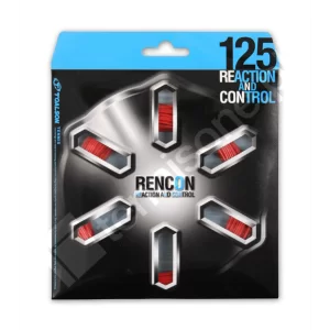 Toalson Rencon Czerwony 125 - naciąg tenisowy