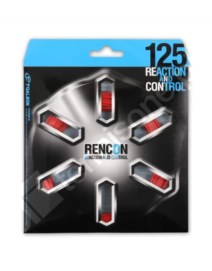 Toalson Rencon Czerwony 125 - naciąg tenisowy