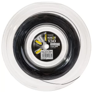 Toalson Rencon Czarny 200m - naciąg tenisowy