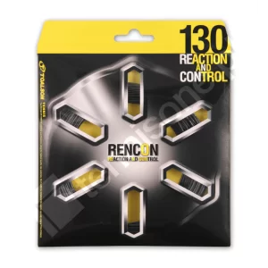 Toalson Rencon Czarny 130 - naciąg tenisowy