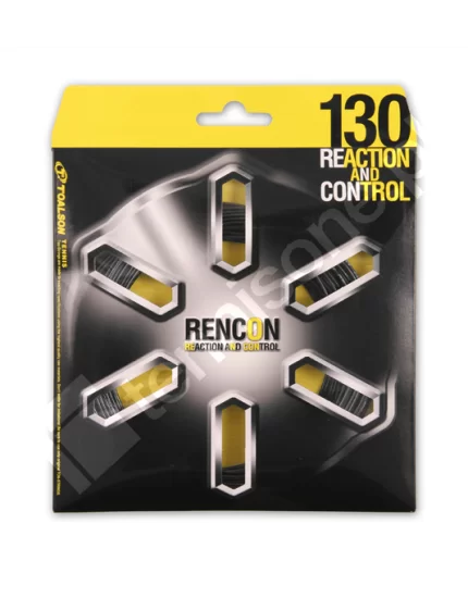 Toalson Rencon Czarny 130 - naciąg tenisowy