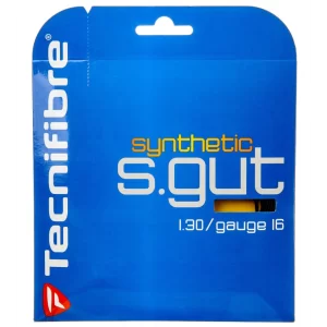 Tecnifibre Synthetic Gut Czarny - naciąg tenisowy