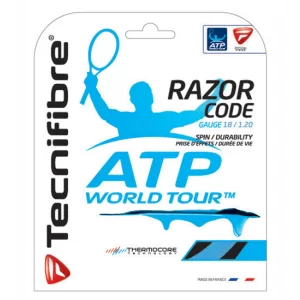Tecnifibre Razor Code ATP Niebieski - naciąg tenisowy