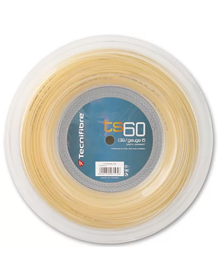 Tecnifibre TS 60 Natural 200m - naciąg tenisowy