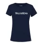 Tecnifibre Team Cotton Tee Marine - dziewczęca koszulka