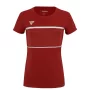 Tecnifibre Team Tech Tee Cardinal - dziewczęca koszulka