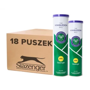 Slazenger Wimbledon 4 - karton (18 puszek)