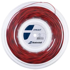 Babolat Syn Gut Czerwony 200m - naciąg tenisowy