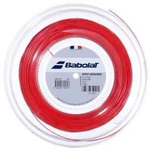 Babolat RPM Rough Fluo Red 200m - naciąg tenisowy