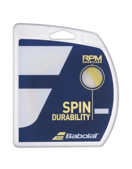 Babolat RPM Hurricane - naciąg tenisowy