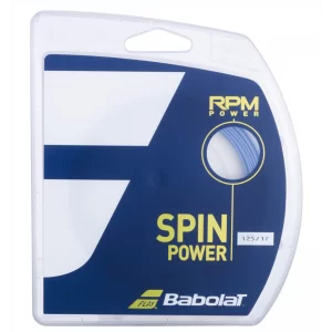 Babolat RPM Power Niebieski - naciąg tenisowy