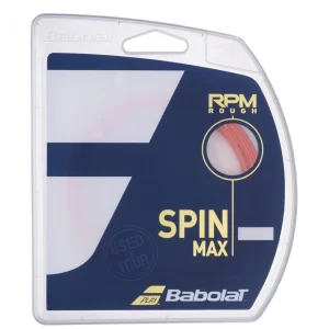 Babolat RPM Rough Fluo Red - naciąg tenisowy