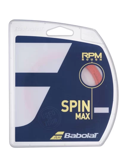 Babolat RPM Rough Fluo Red - naciąg tenisowy