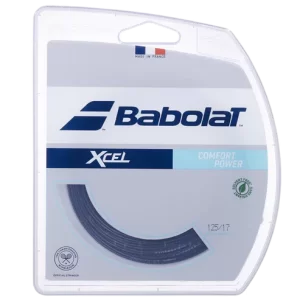 Babolat Xcel Black - naciąg tenisowy
