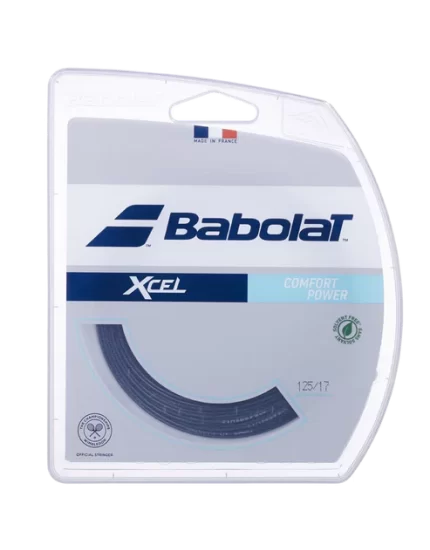 Babolat Xcel Black - naciąg tenisowy