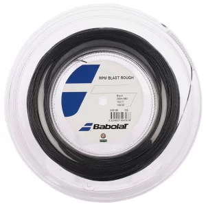 Babolat RPM Rough Czarny 200m - naciąg tenisowy