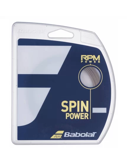 Babolat RPM Power Brązowy - naciąg tenisowy