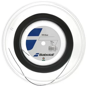 Babolat RPM Blast Czarny 100m - naciąg tenisowy