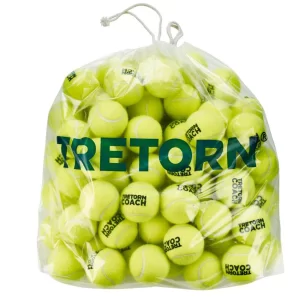 Tretorn Coach 72 - piłki tenisowe worek