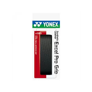 Yonex Excel Pro Grip Synthetic Leather Czarna