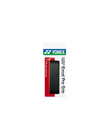 Yonex Excel Pro Grip Synthetic Leather Czarna