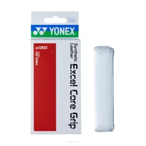 Yonex Excel Core Grip Synthetic Leather Biała