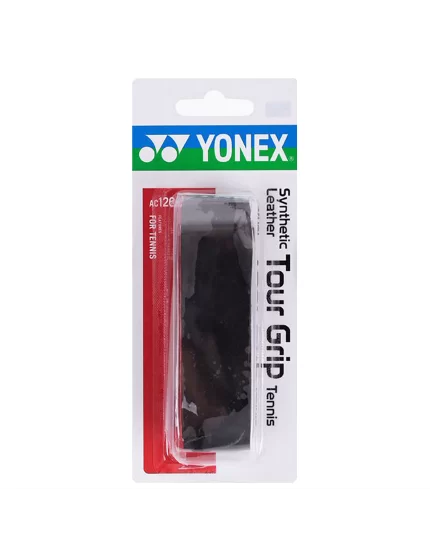 Yonex Tour Grip Synthetic Leather Czarna