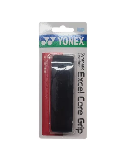 Yonex Excel Core Grip Synthetic Leather Czarna