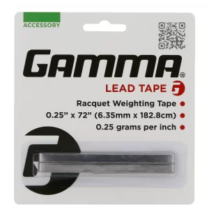 Gamma Lead Tape Wąska - taśma do tuningu