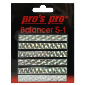 Pro's Pro Balancer S-1 (6 szt.) -  dociążniki do rakiet