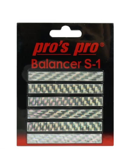 Pro's Pro Balancer S-1 (6 szt.) -  dociążniki do rakiet