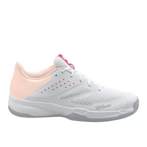 Wilson Kaos Stroke 2.0 W White Scallopshell Lovepotion - damskie buty tenisowe