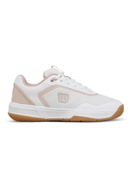 Wilson Courtglide W White White Cameo Rose Gum - buty tenisowe