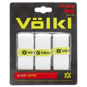Volkl V-Dry Grip Białe (3 szt.) - owijki wierzchnie