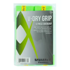 Volkl V-Dry Grip Neon Green 12 - owijki tenisowe