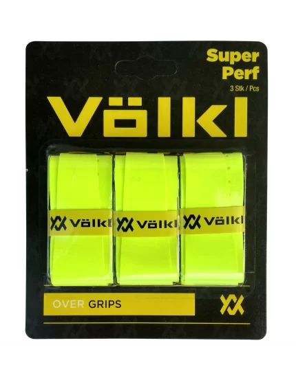 Volkl Super Perf Neon Yellow - owijki wierzchnie