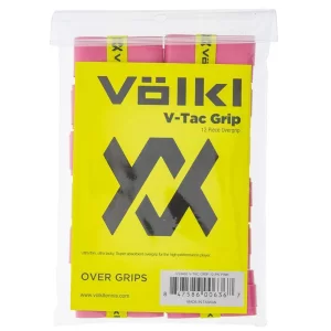 Volkl V-Tac Grip Różowe (12 szt.) - owijki zewnętrzne