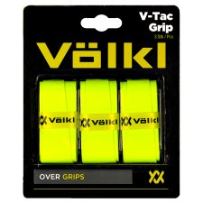 Volkl V-Tac Grip Neon Yellow (3 szt.) - owijki tenisowe