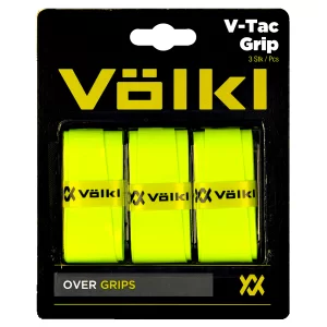 Volkl V-Tac Grip Neon Yellow (3 szt.) - owijki tenisowe