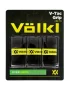 Volkl V-Tac Grip Czarne (3 szt.) - owijki tenisowe