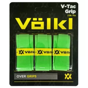 Volkl V-Tac Grip Neon Green (3 szt.) - owijki tenisowe