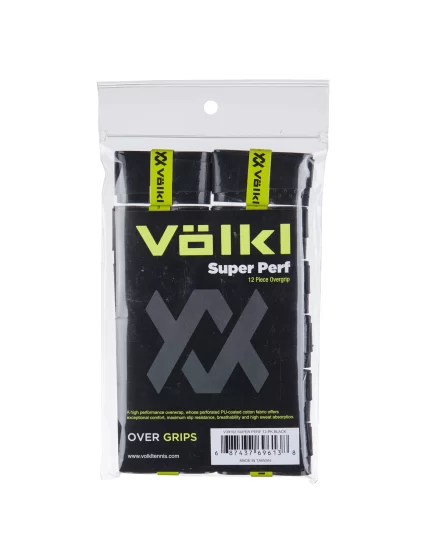 Volkl Super Perf Black (12 szt.) - owijki wierzchnie