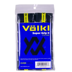 Volkl Super Grip II Czarne (12 szt.) - owijki wierzchnie
