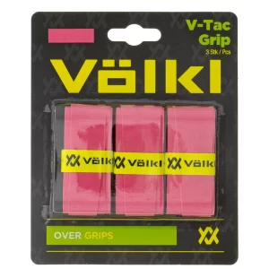 Volkl V-Tac Grip Różowe (3 szt.) - owijki tenisowe