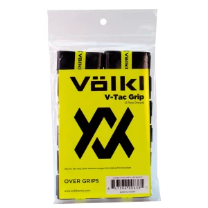 Volkl  V-Tac Grip Czarne (12 szt.) - owijki wierzchnie