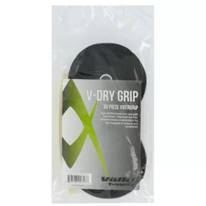 Volkl V-Dry Grip Czarne (30 szt.) - owijki tenisowe