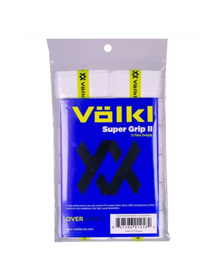 Volkl Super Grip II Białe (12 szt.) - owijki wierzchnie